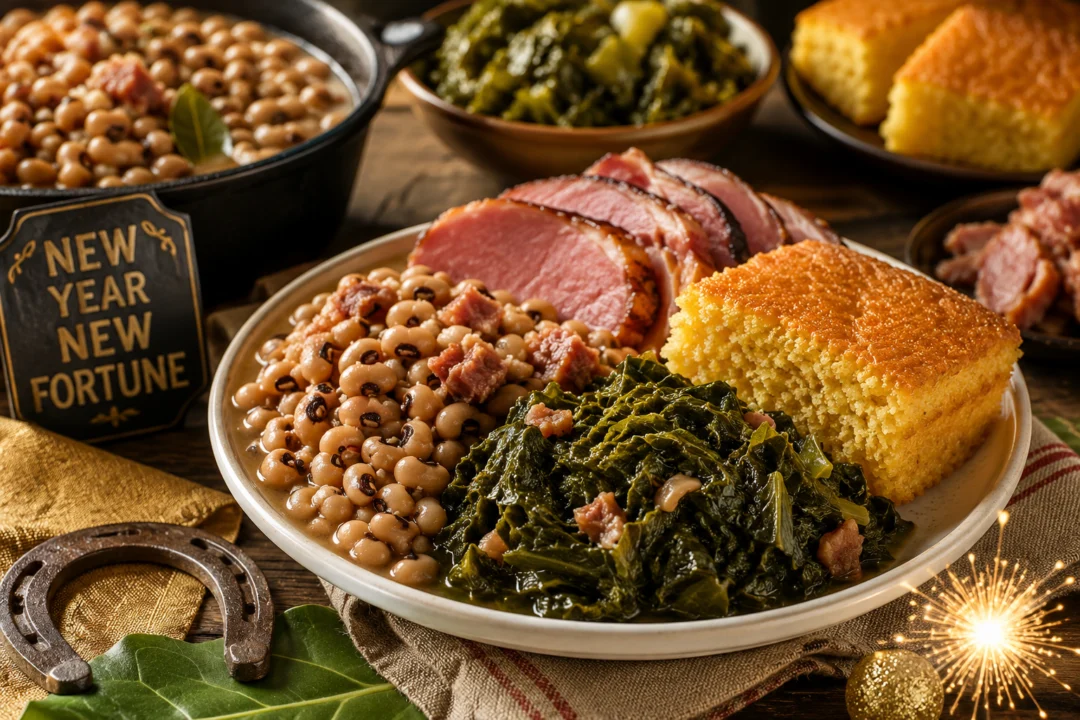 traditional southern new year's food