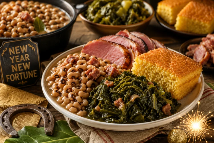 traditional southern new year's food