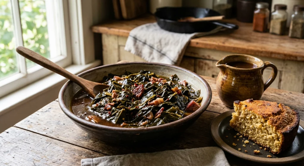 traditional southern new year's food