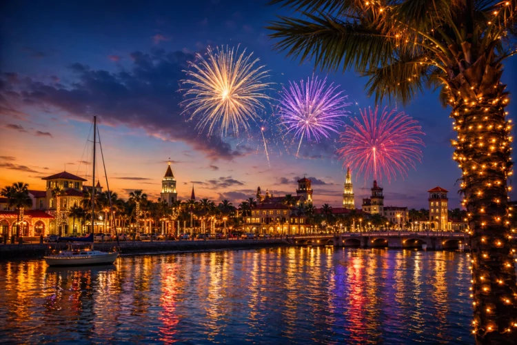 St Augustine Florida New Year's Eve Events