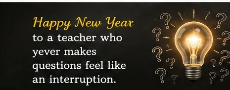  New Year Teacher Wishes