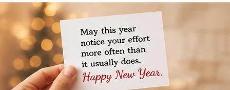 New Year Teacher Wishes
