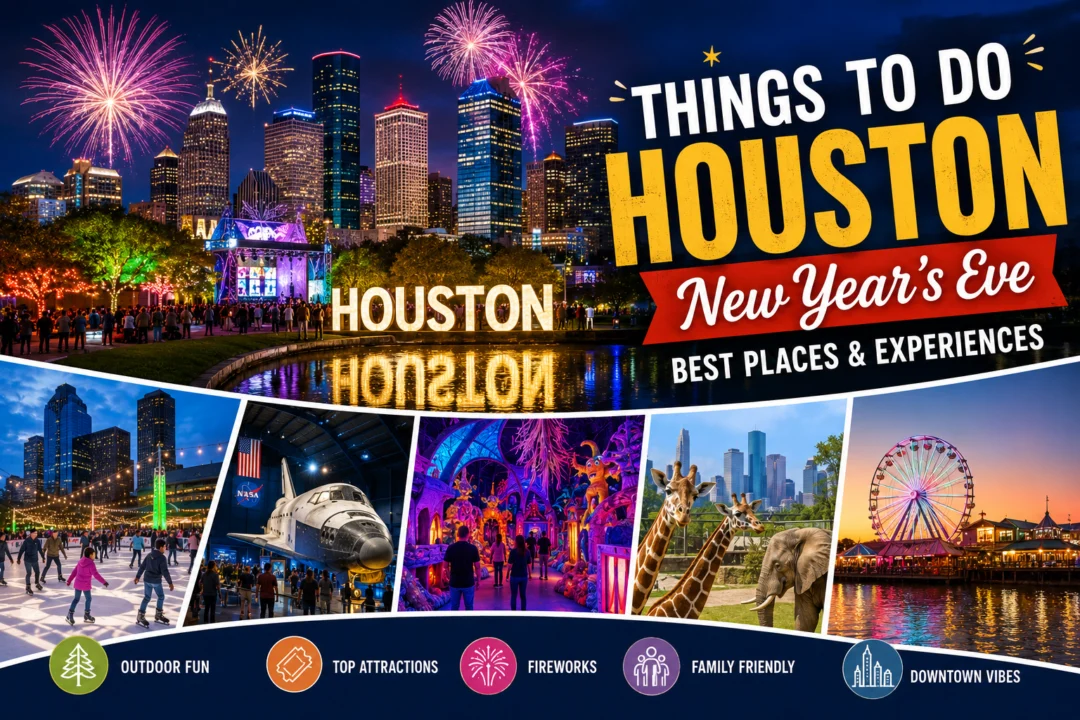 Things to Do Houston New Years Eve