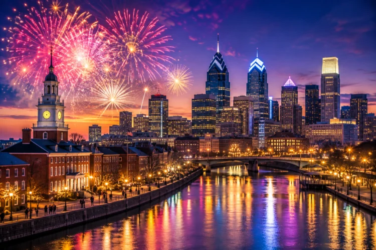 Things to Do for New Year's Eve in Philadelphia