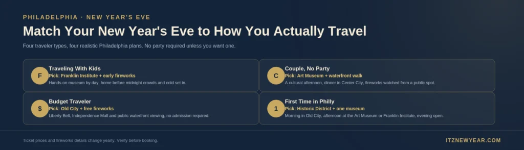 Things to Do for New Year's Eve in Philadelphia