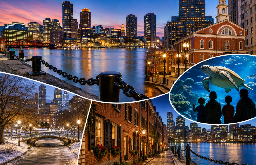 Things to Do in Boston MA for New Year's Eve