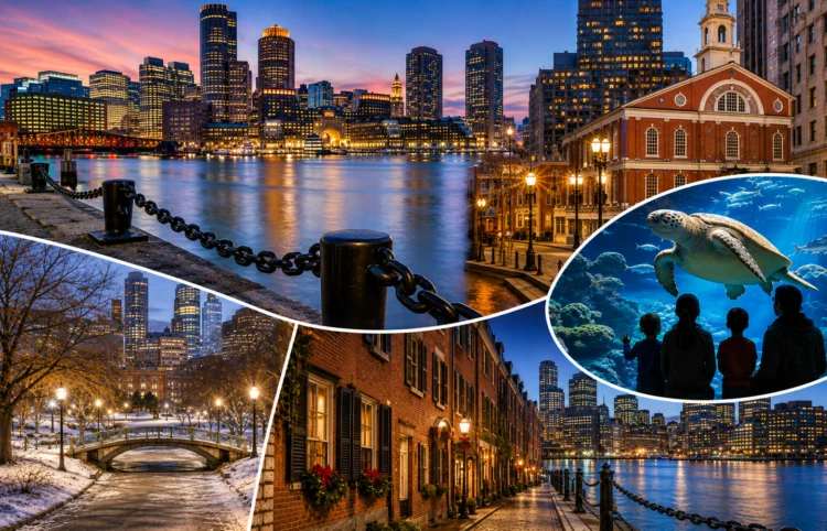 Things to Do in Boston MA for New Year's Eve