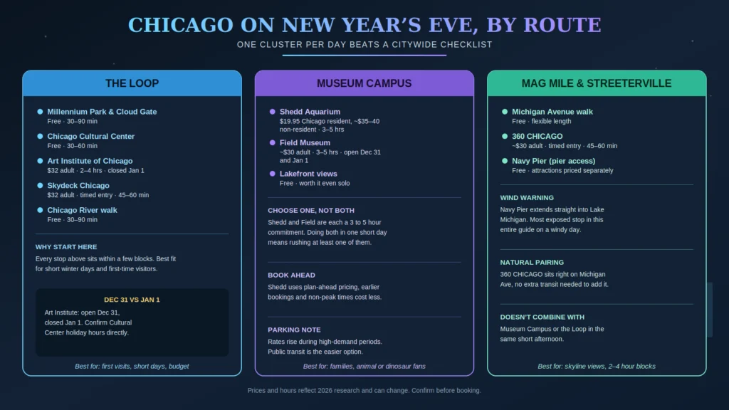 Things to Do in Chicago on New Year's Eve