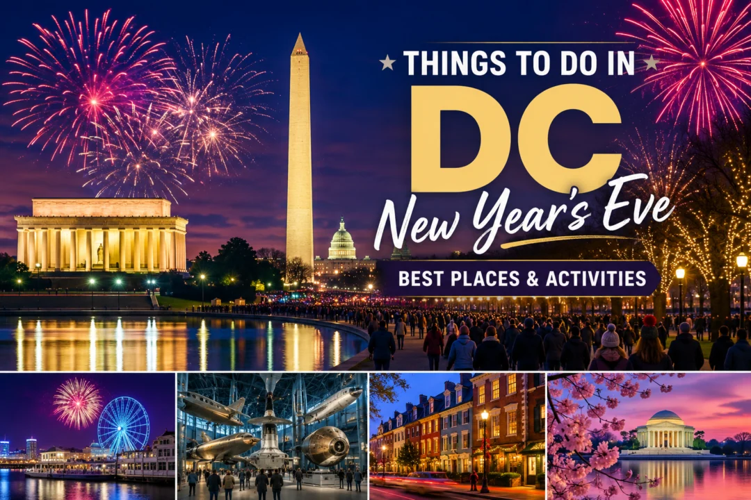 Things to Do in DC for New Years Eve