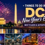 Things to Do in DC for New Years Eve