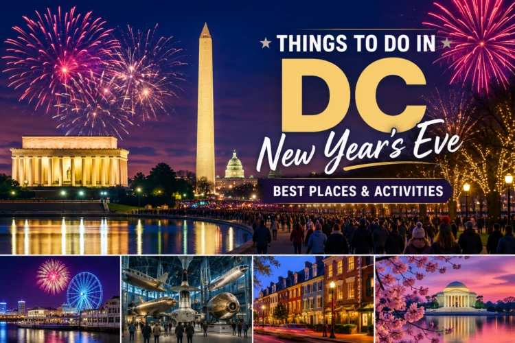 Things to Do in DC for New Years Eve