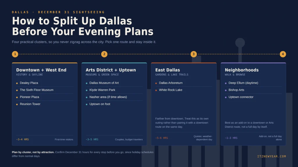 Things to Do in Dallas on New Year's Eve