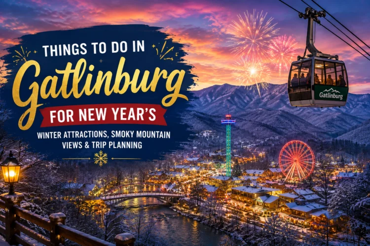 Things to Do in Gatlinburg for New Year's