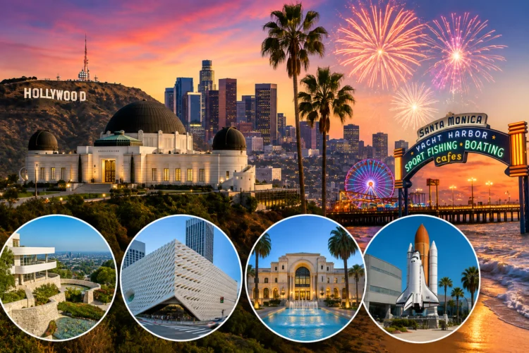 Things to Do in Los Angeles for New Year's