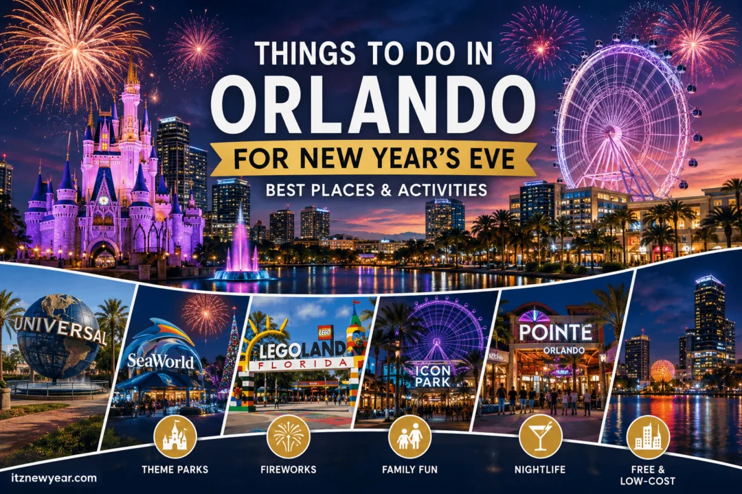 Things to Do in Orlando for New Years Eve