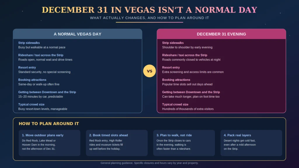 Things to Do in Vegas for New Years