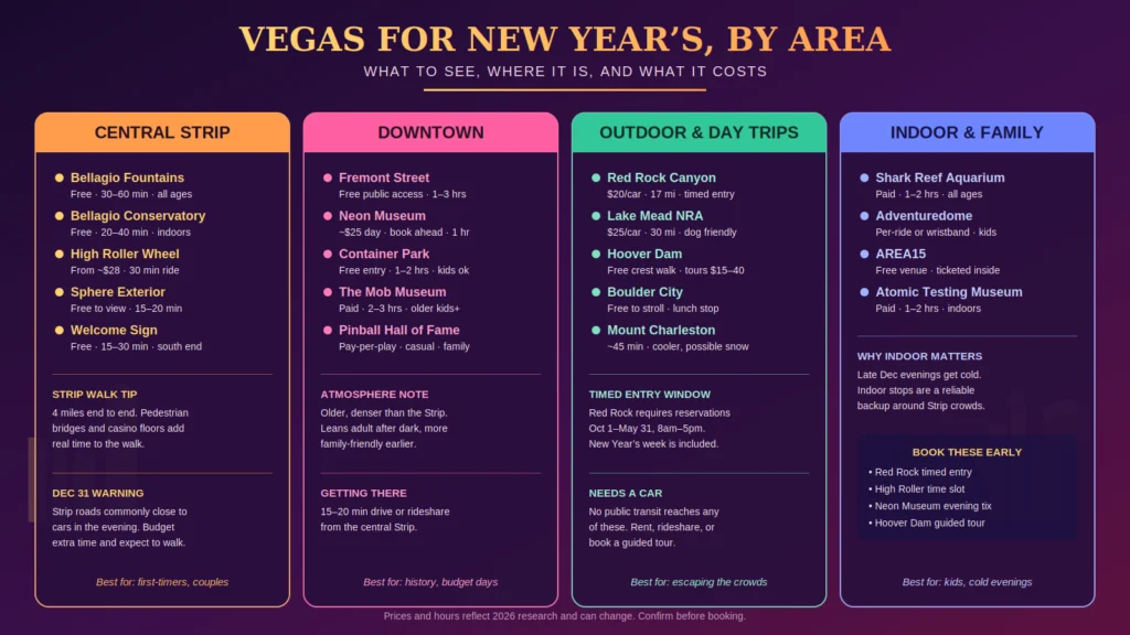 Things to Do in Vegas for New Years
