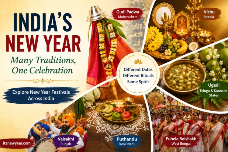 New Year Traditions in India