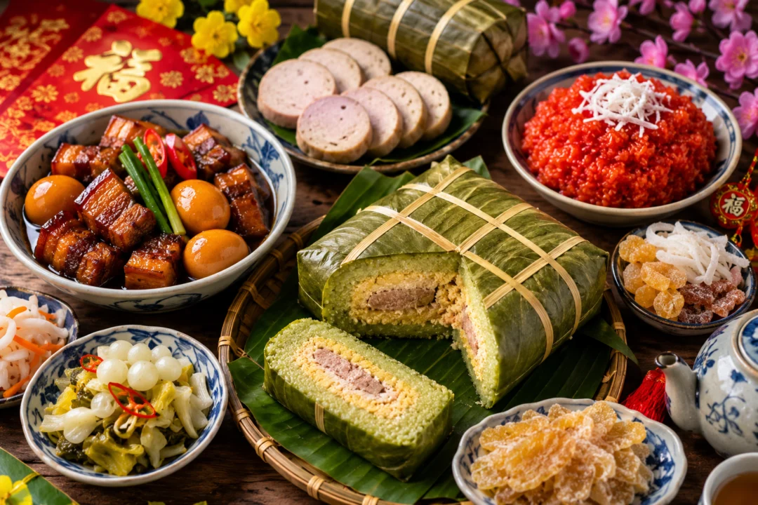 Vietnamese New Year's Food