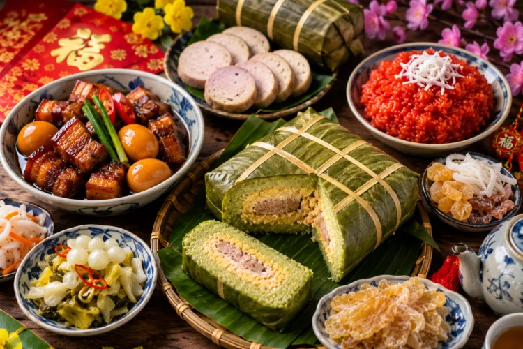 Vietnamese New Year's Food