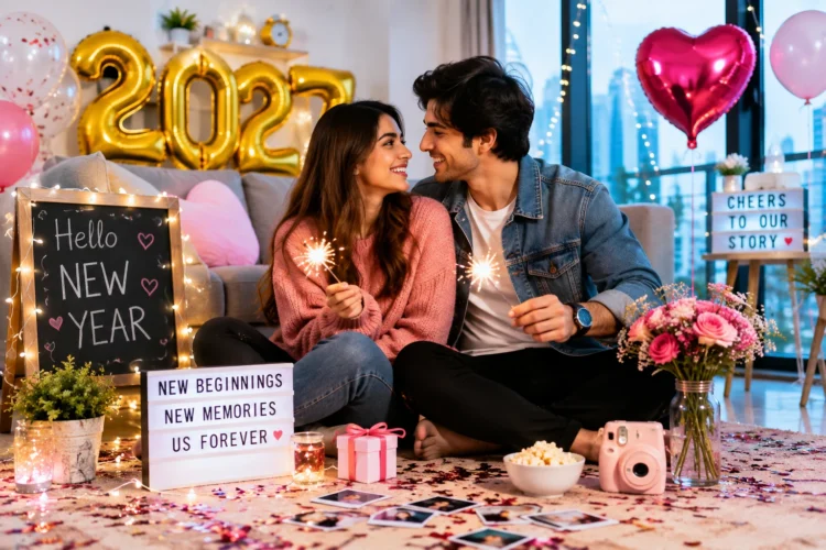 how to celebrate new year with your girlfriend