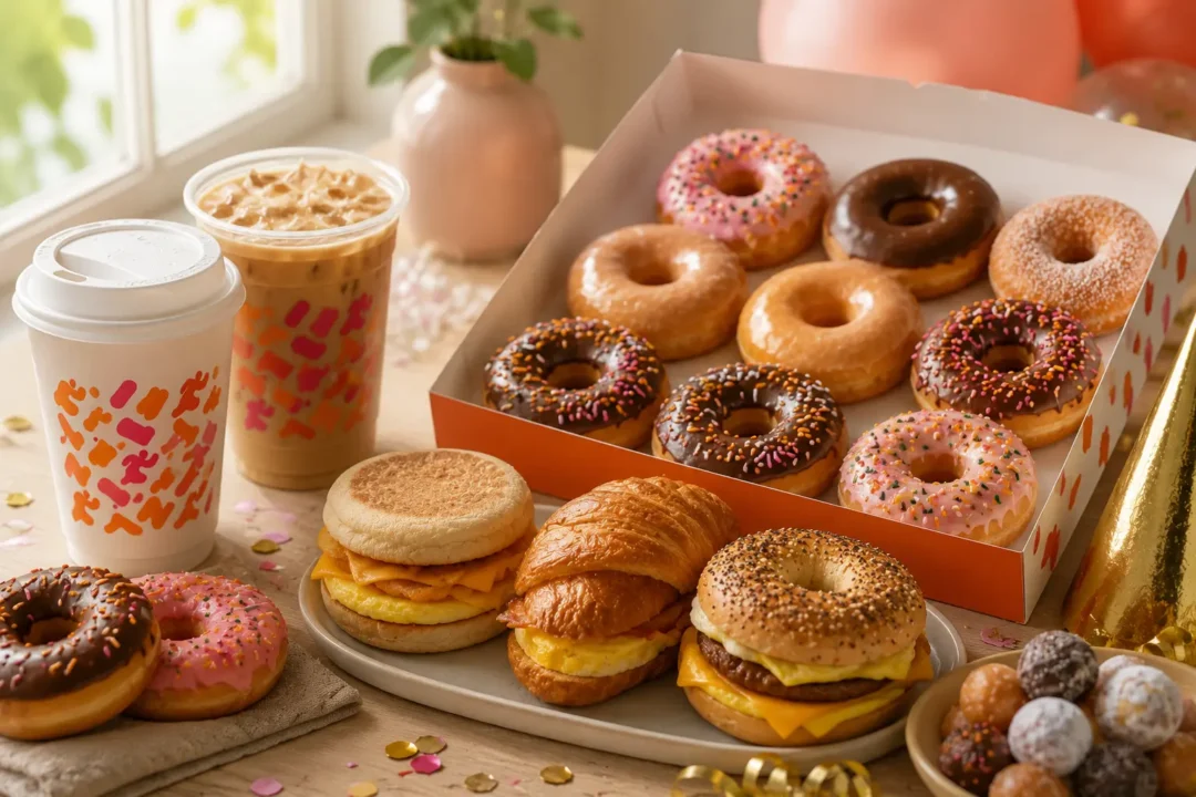 Is Dunkin' Donuts Open on New Year's Day