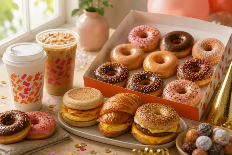 Is Dunkin' Donuts Open on New Year's Day