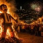 ecuador new year traditions