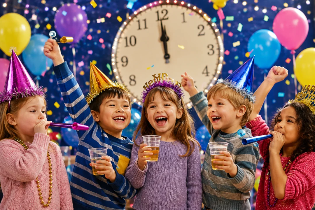 New Year's Eve Events for Families