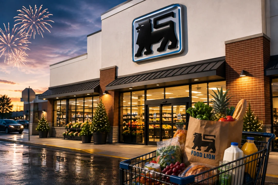 Is Food Lion Open on New Year's Day