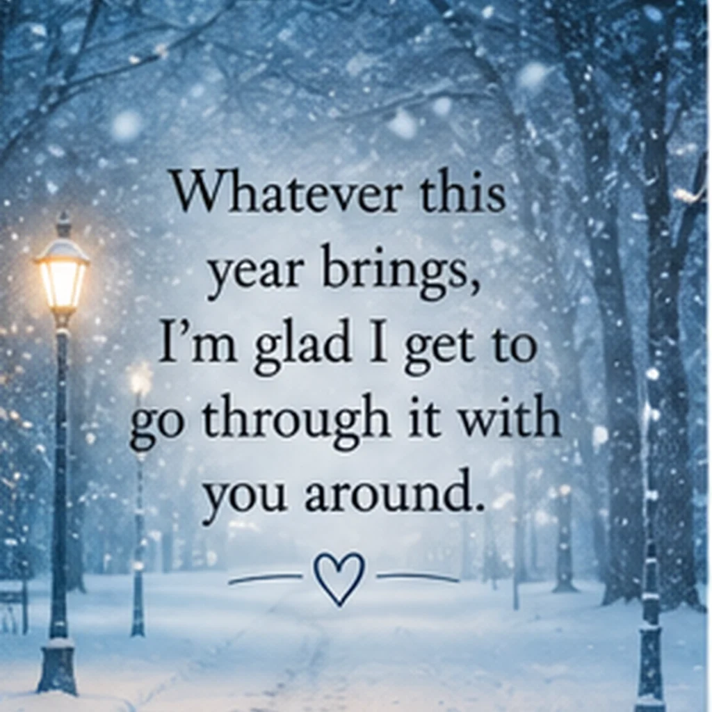 Happy New Year Message for Friends