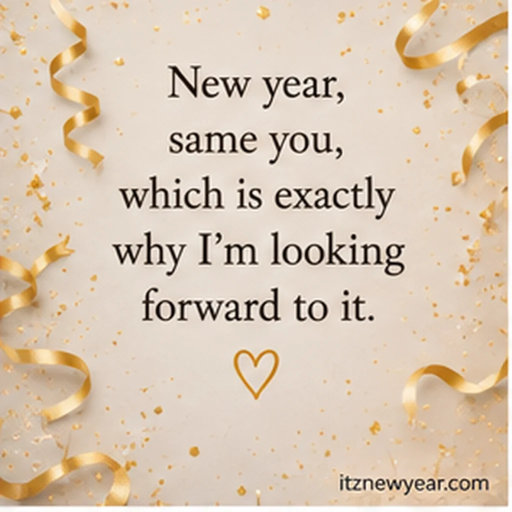 Happy New Year Message for Friends