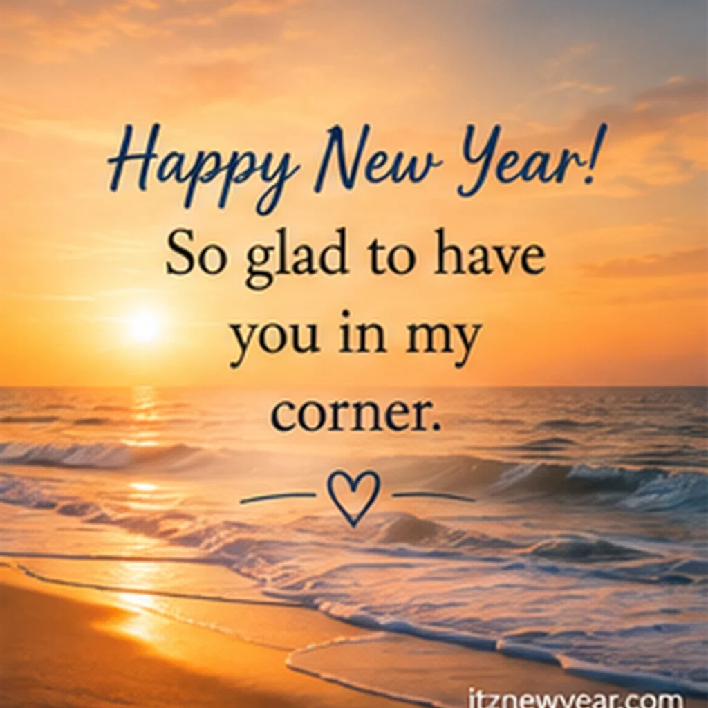 Happy New Year Message for Friends