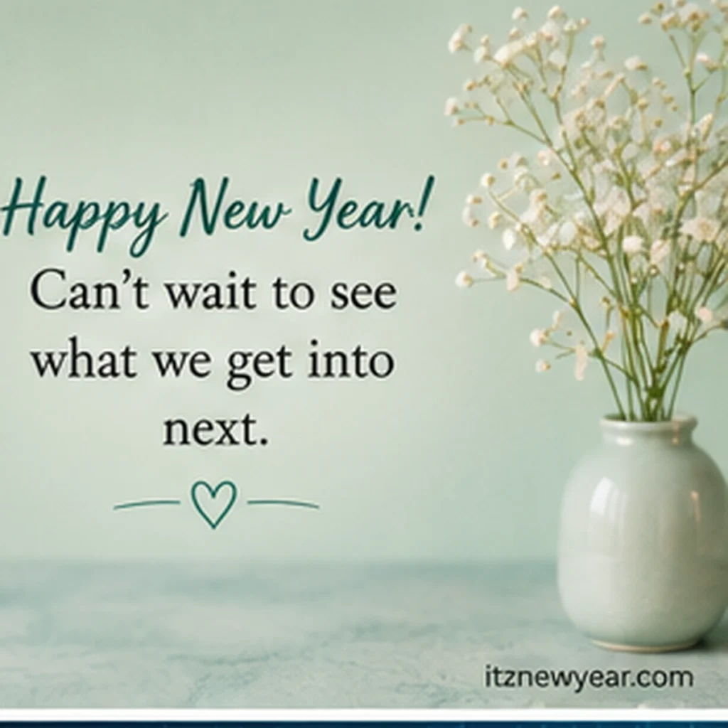 Happy New Year Message for Friends