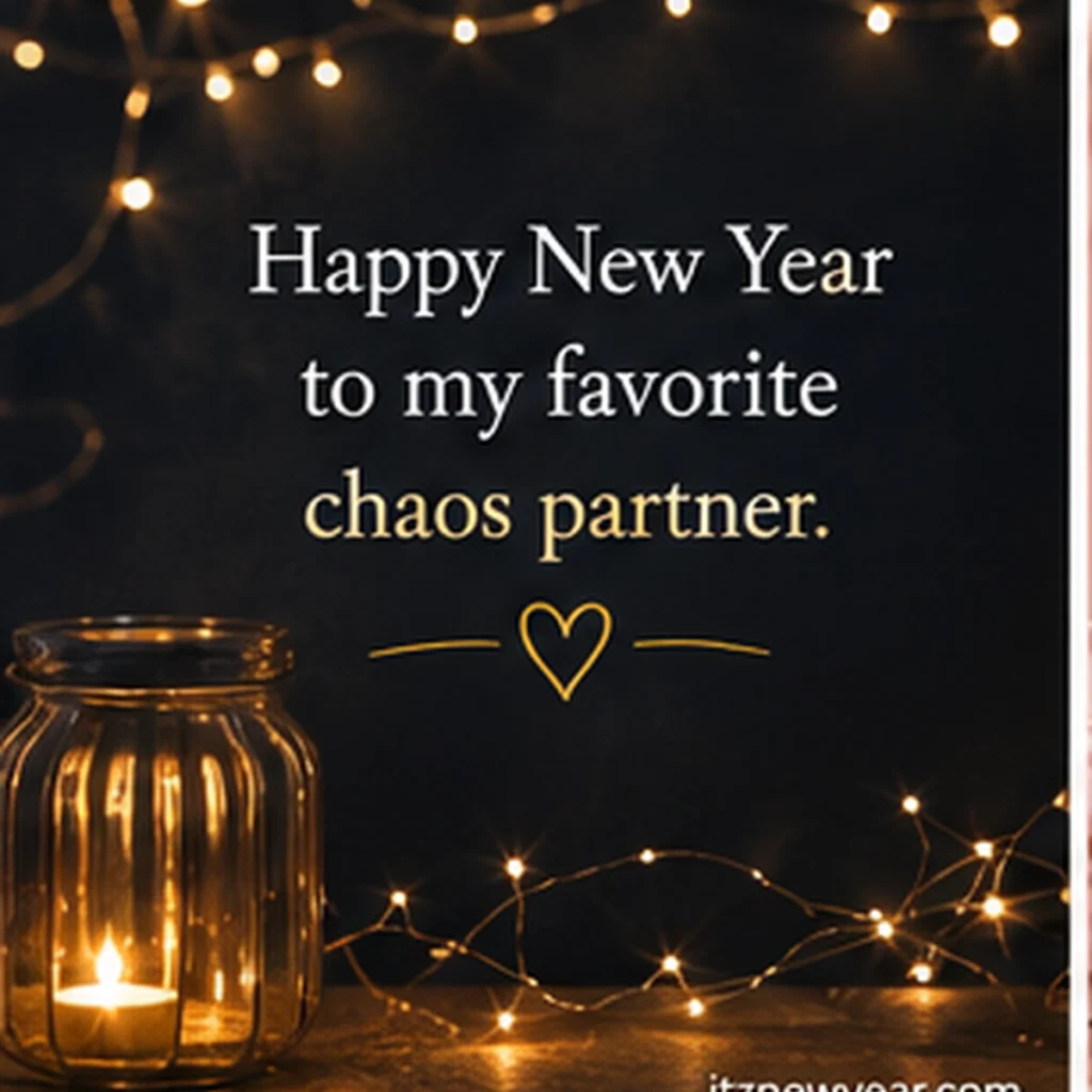 Happy New Year Message for Friends