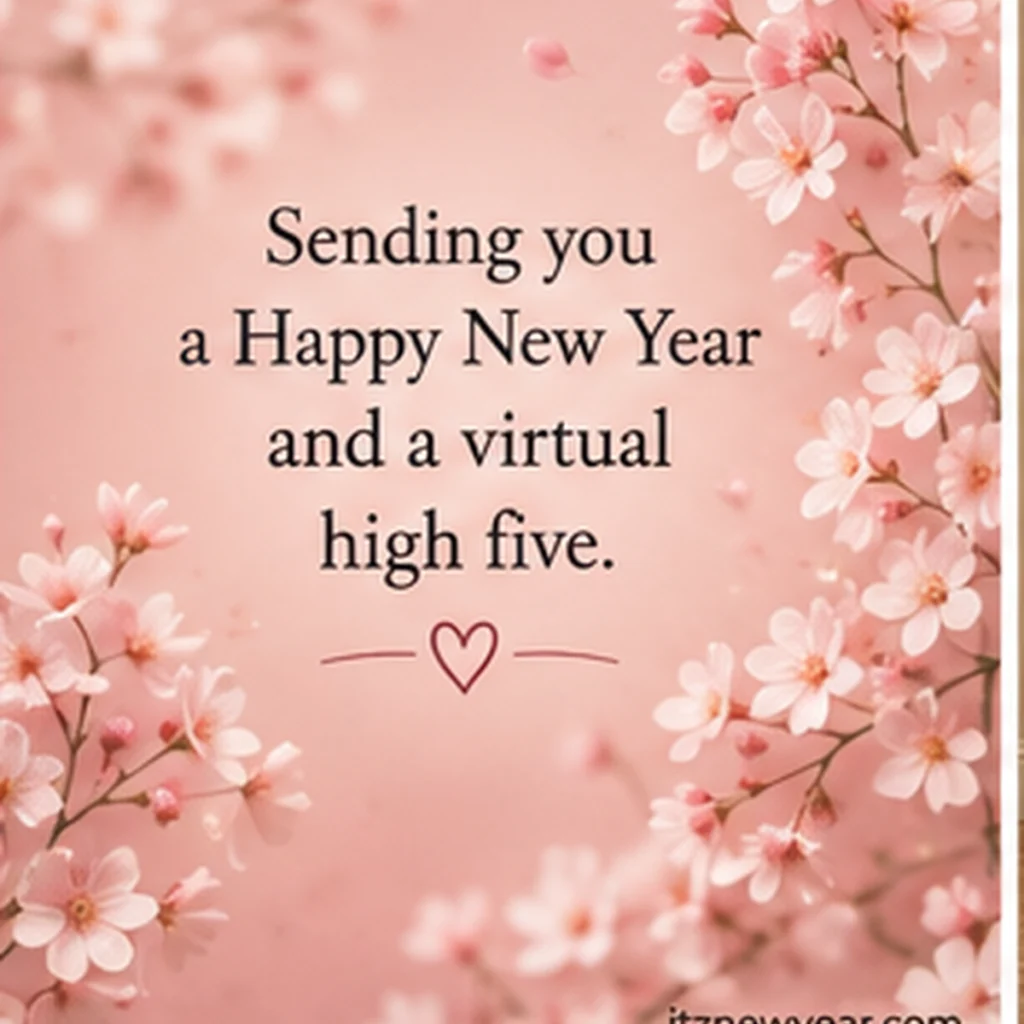 Happy New Year Message for Friends