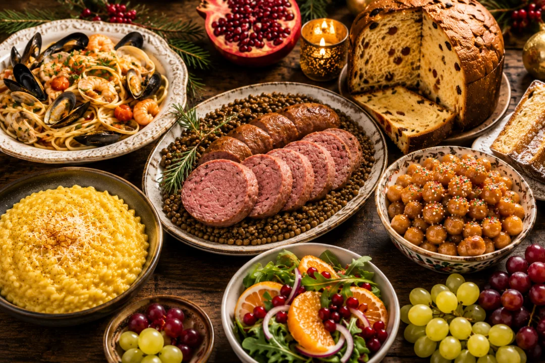 Italian New Year's Food