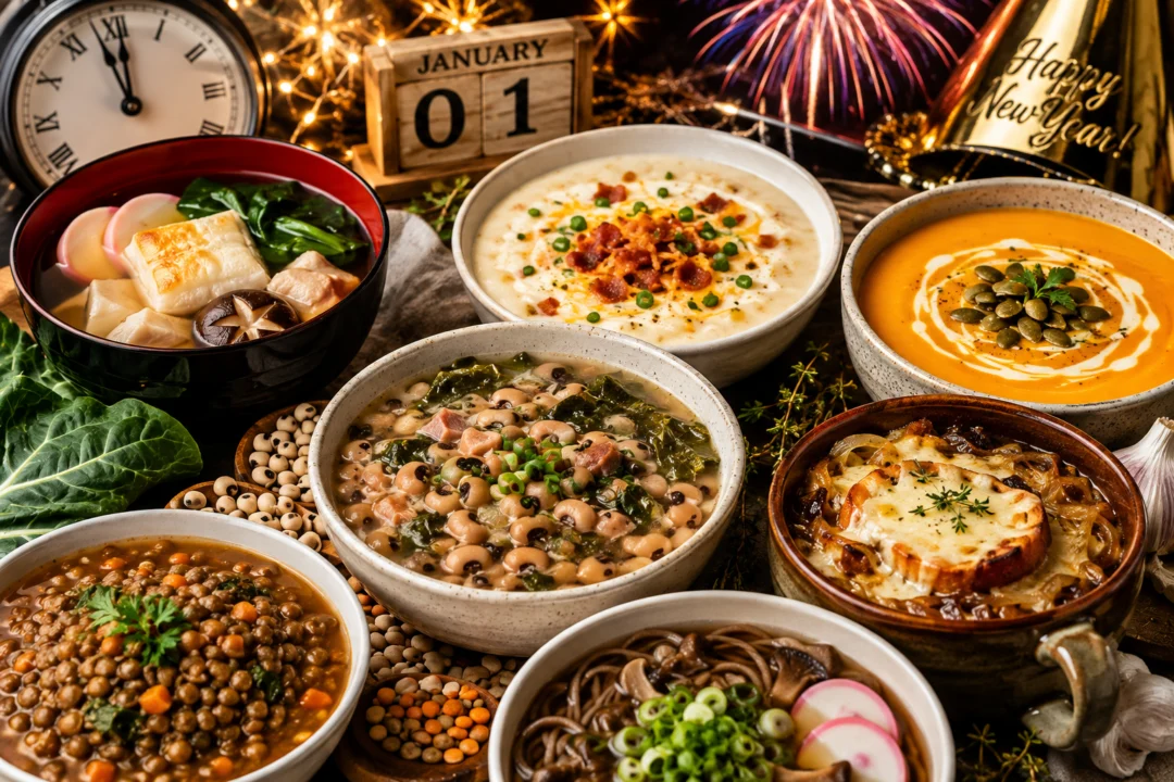 New Year Soup Recipes
