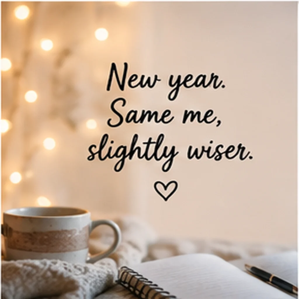 New Year Quotes for Myself