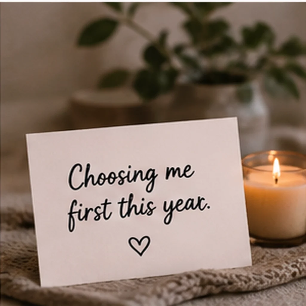 New Year Quotes for Myself