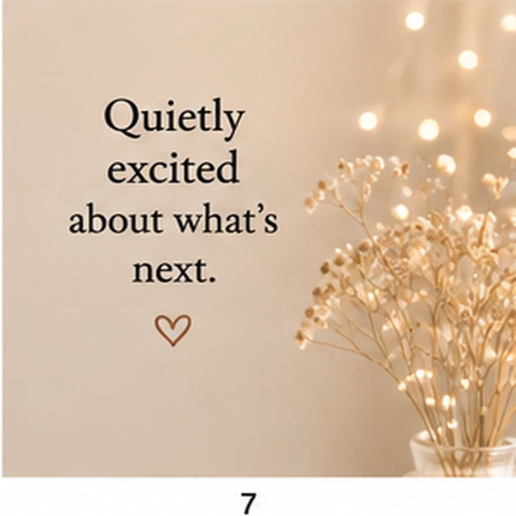 New Year Quotes for Myself