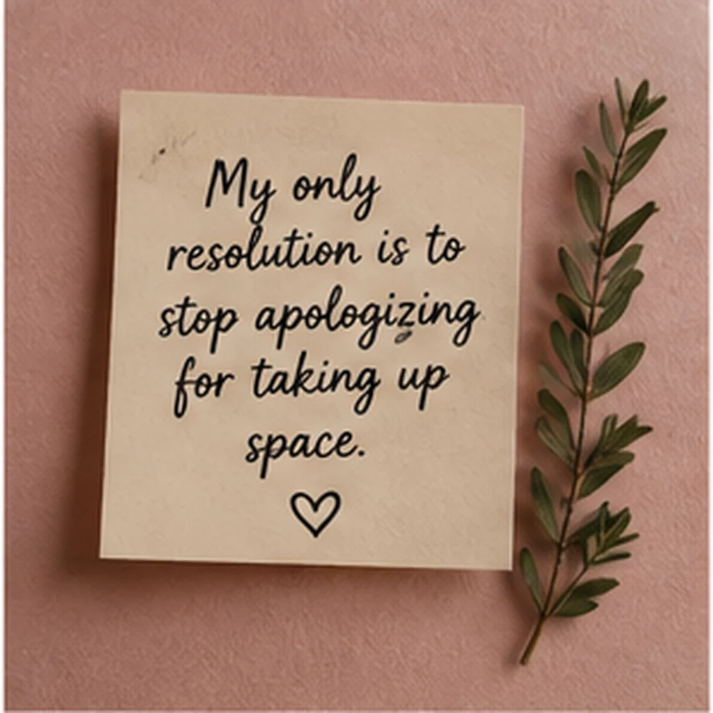 New Year Quotes for Myself