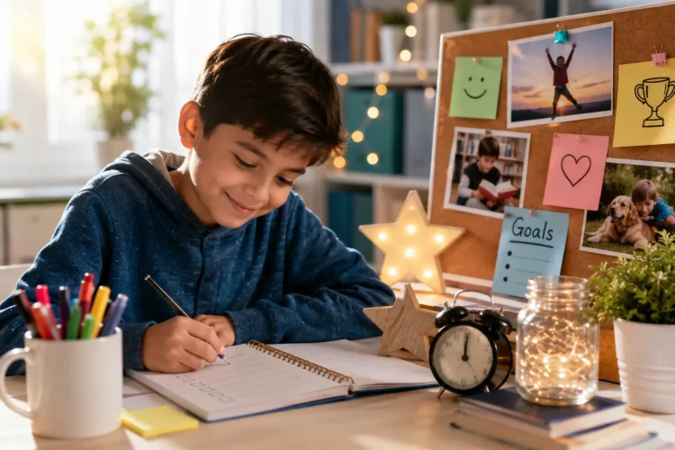 new year resolutions for kids