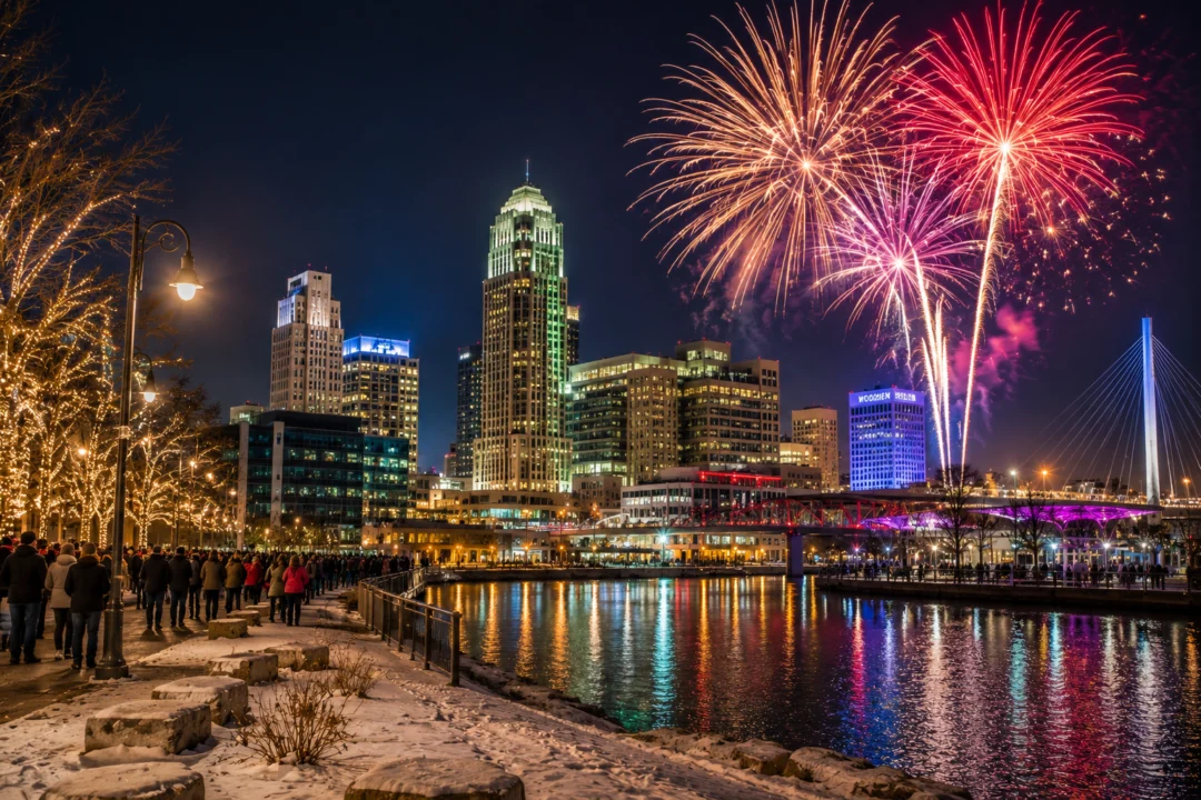 Omaha New Year's Eve Events