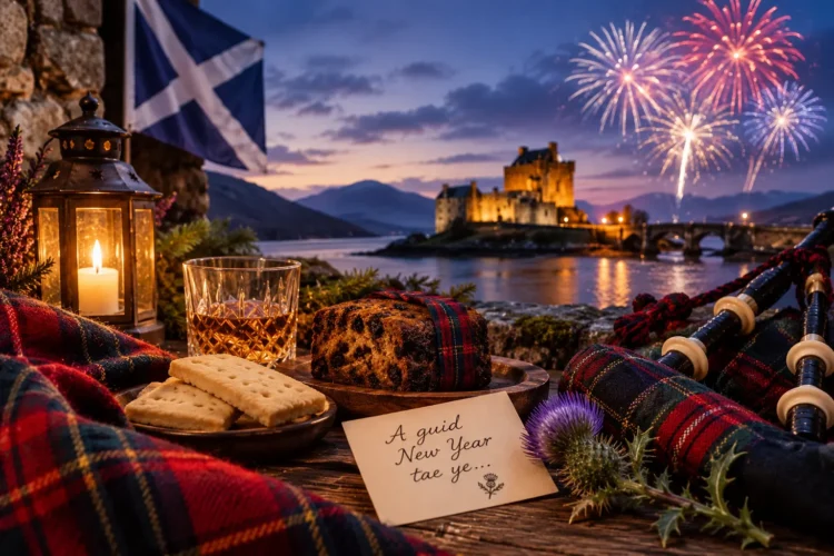 scottish new year traditions