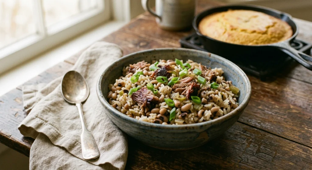 traditional southern new year's food