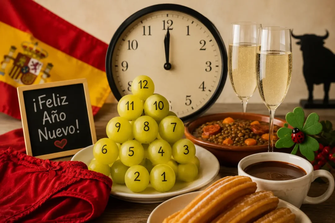 spanish new year traditions