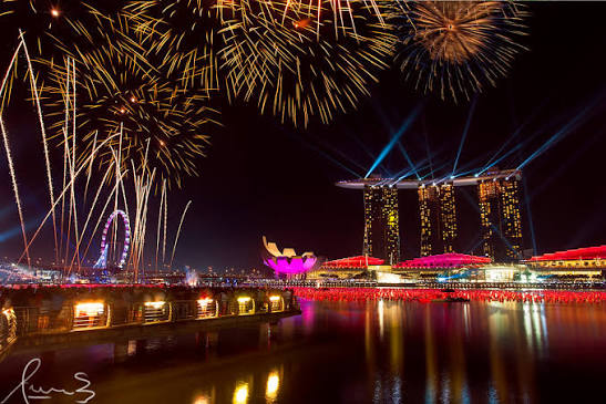 New Year Celebration in the Bay Area