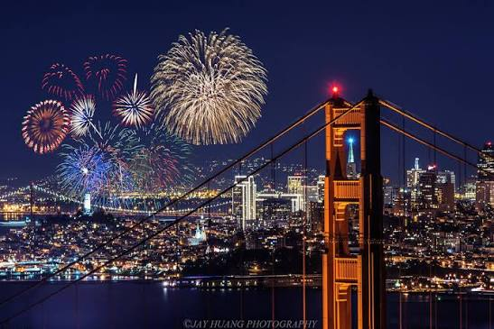 New Year Celebration in the Bay Area