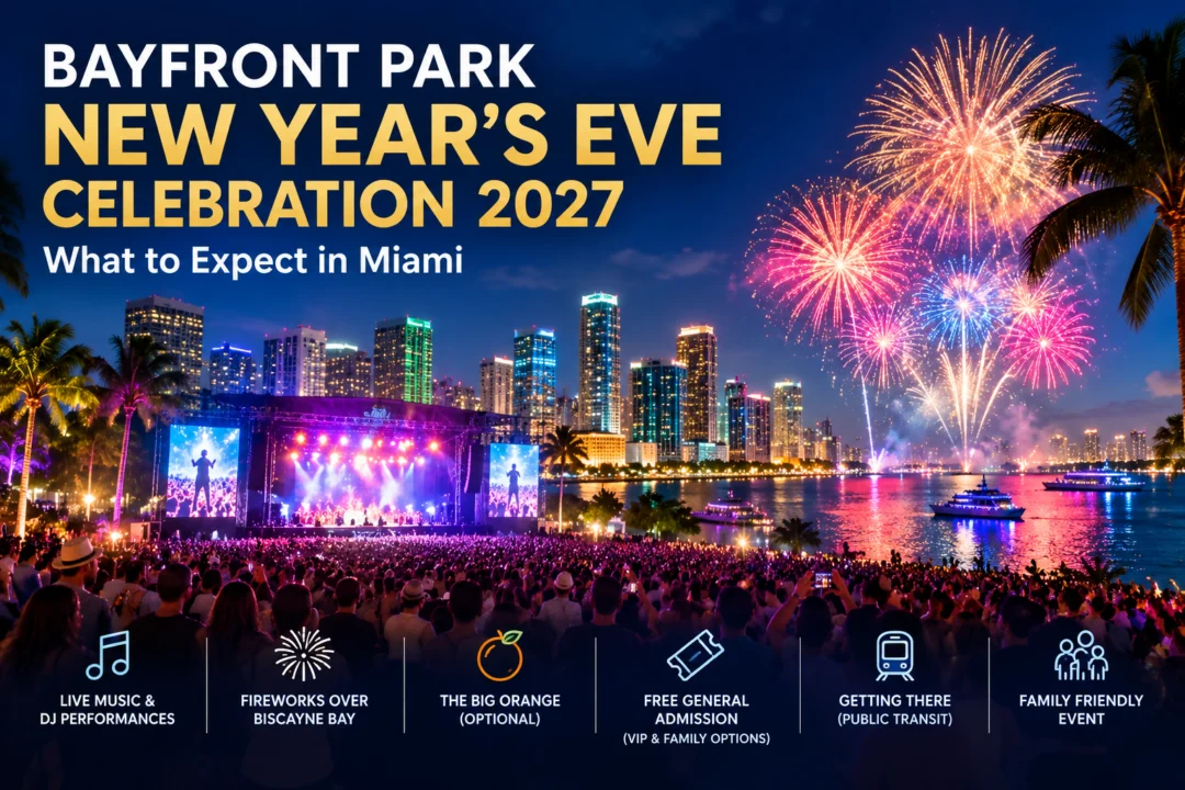 Bayfront Park New Year's Eve Celebration